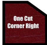 Ultimate One Cut Corner Right Hot Tub Cover